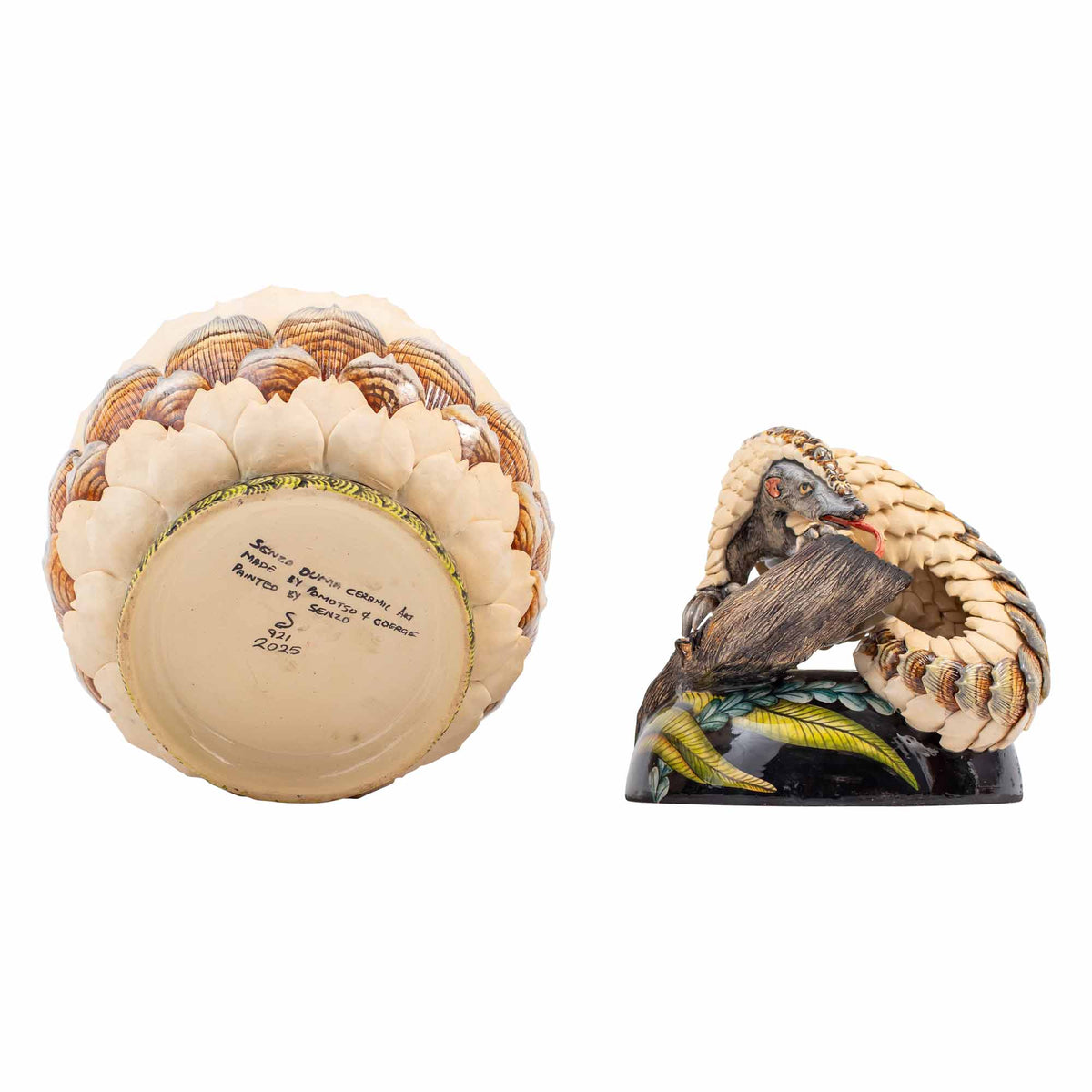Pangolin tureen