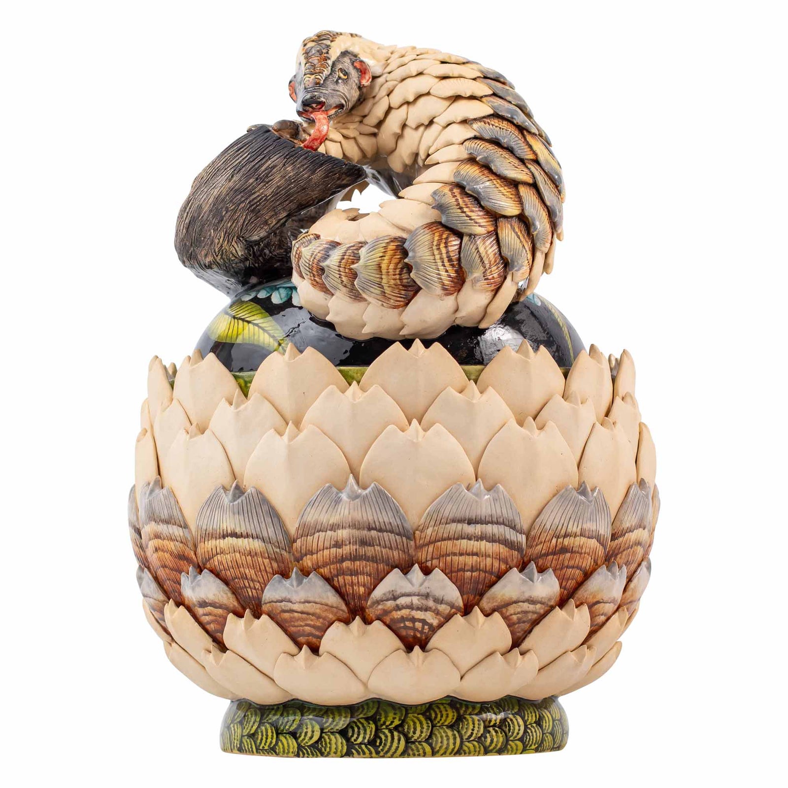 Pangolin tureen