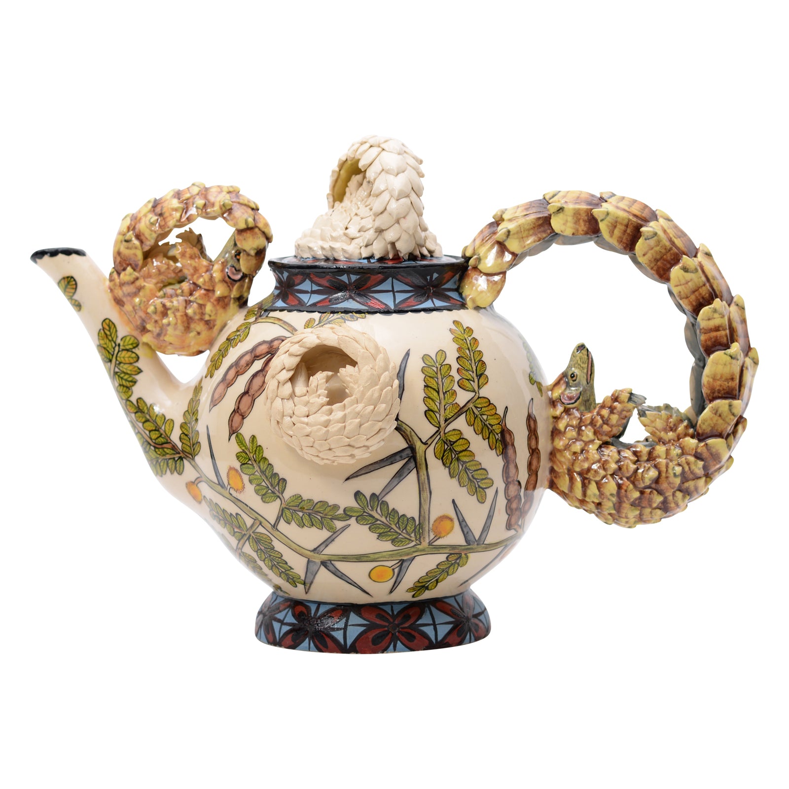 Pangolin & teapot
