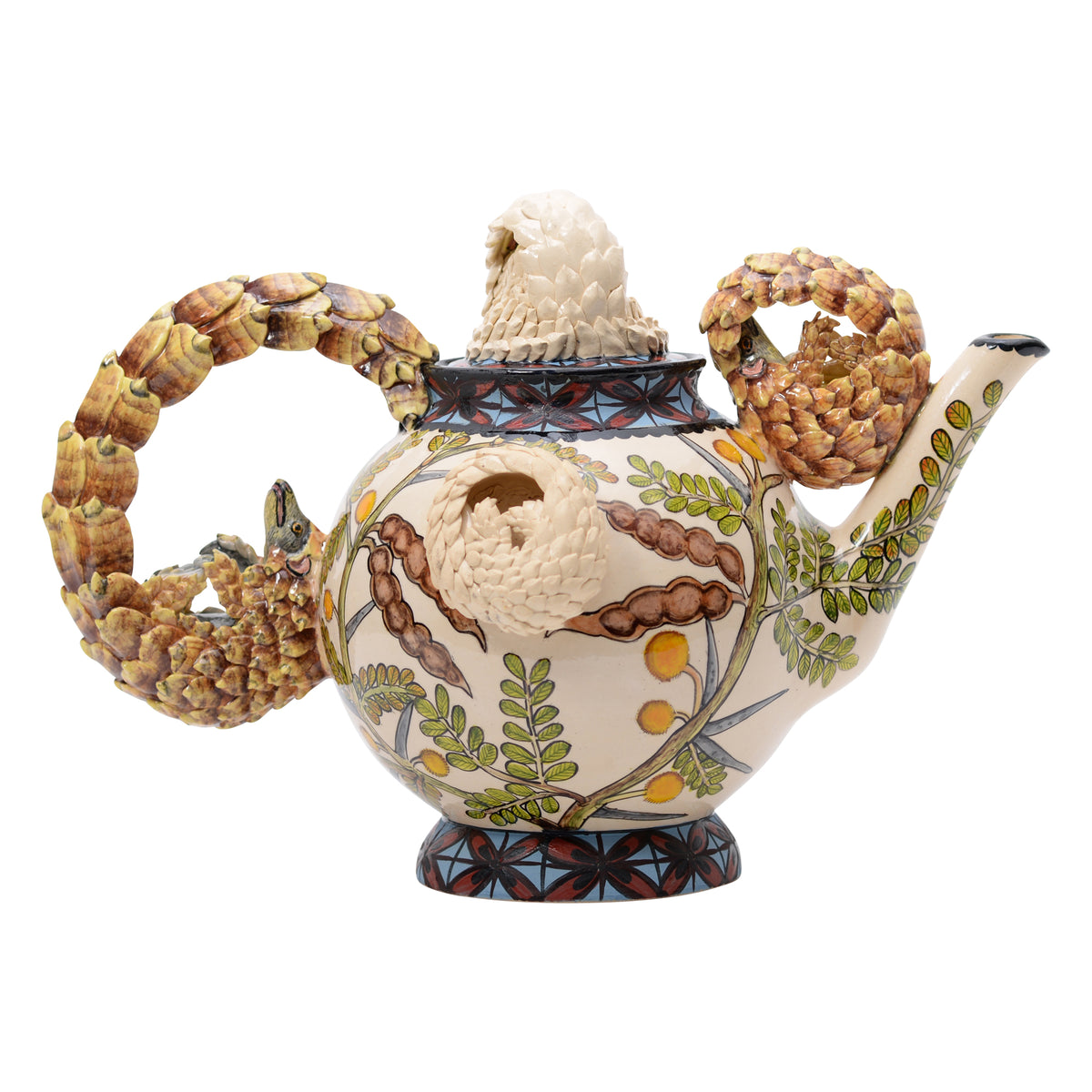 Pangolin & teapot