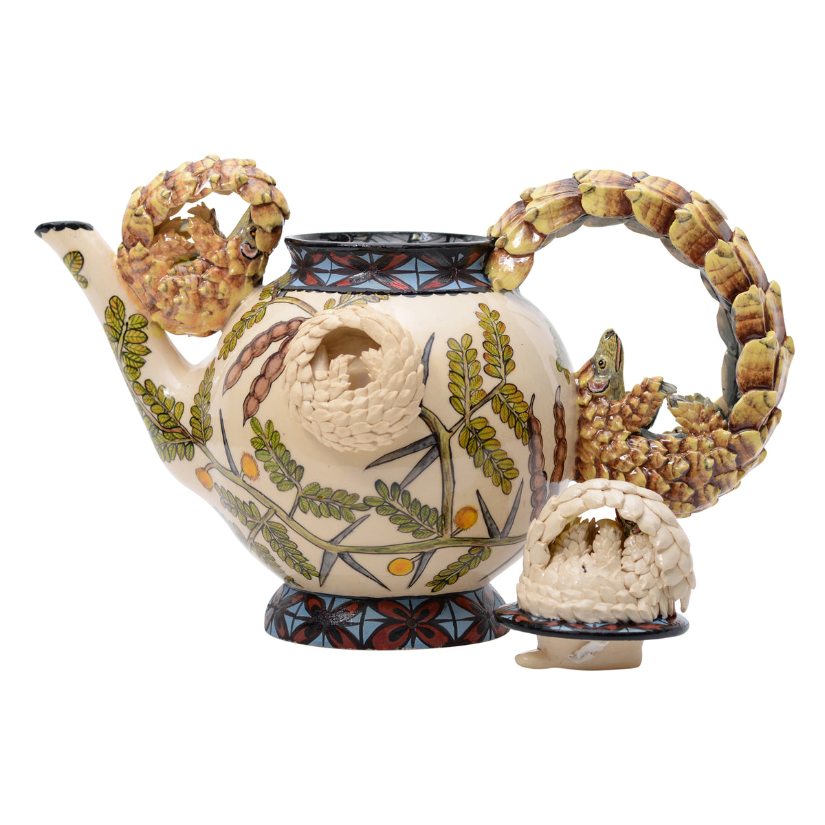 Pangolin & teapot