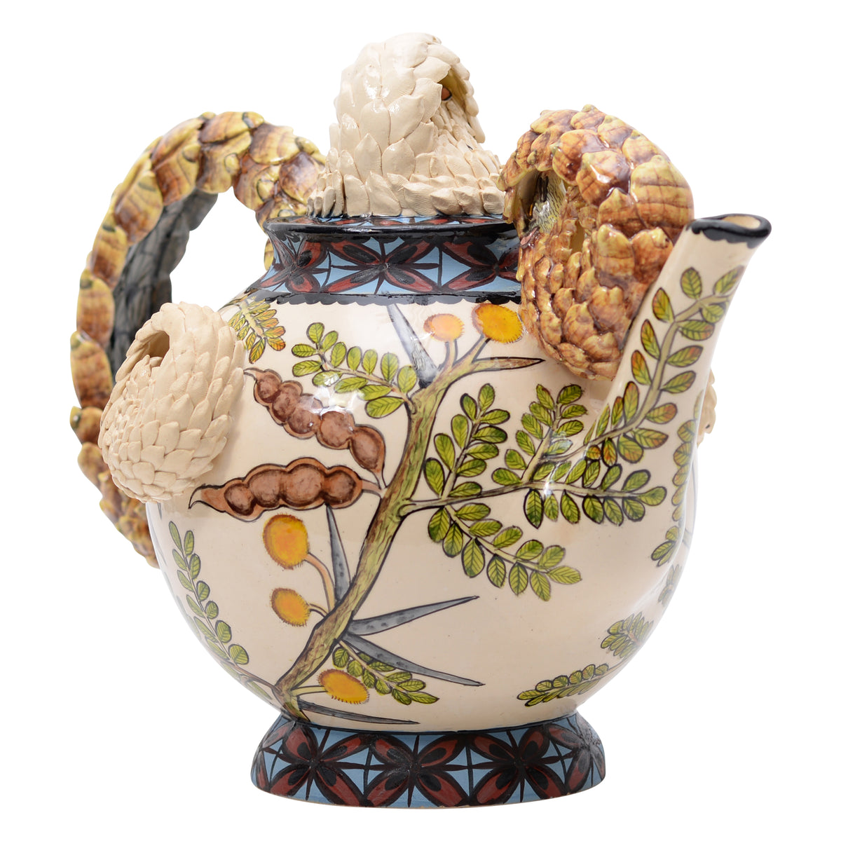 Pangolin & teapot