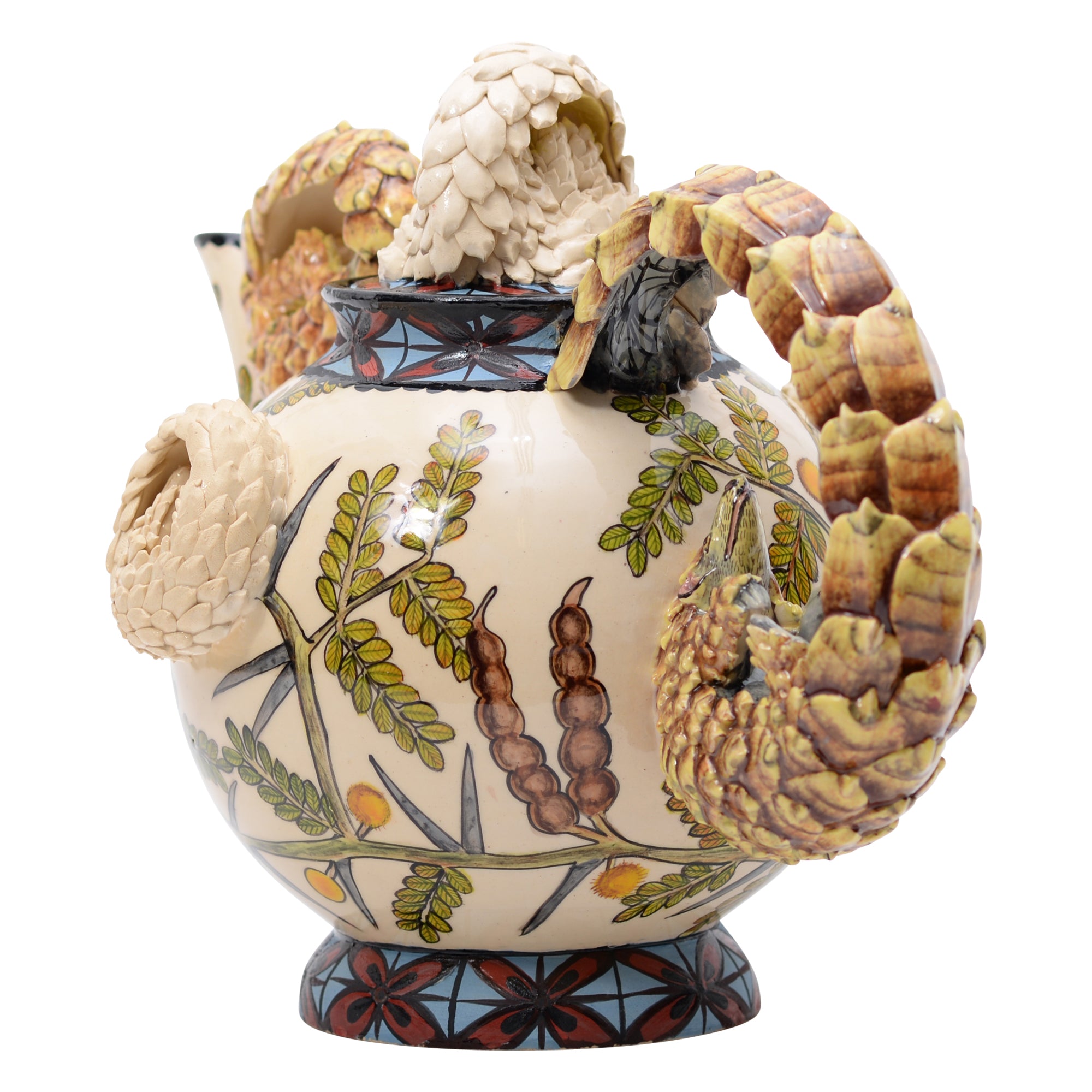 Pangolin & teapot