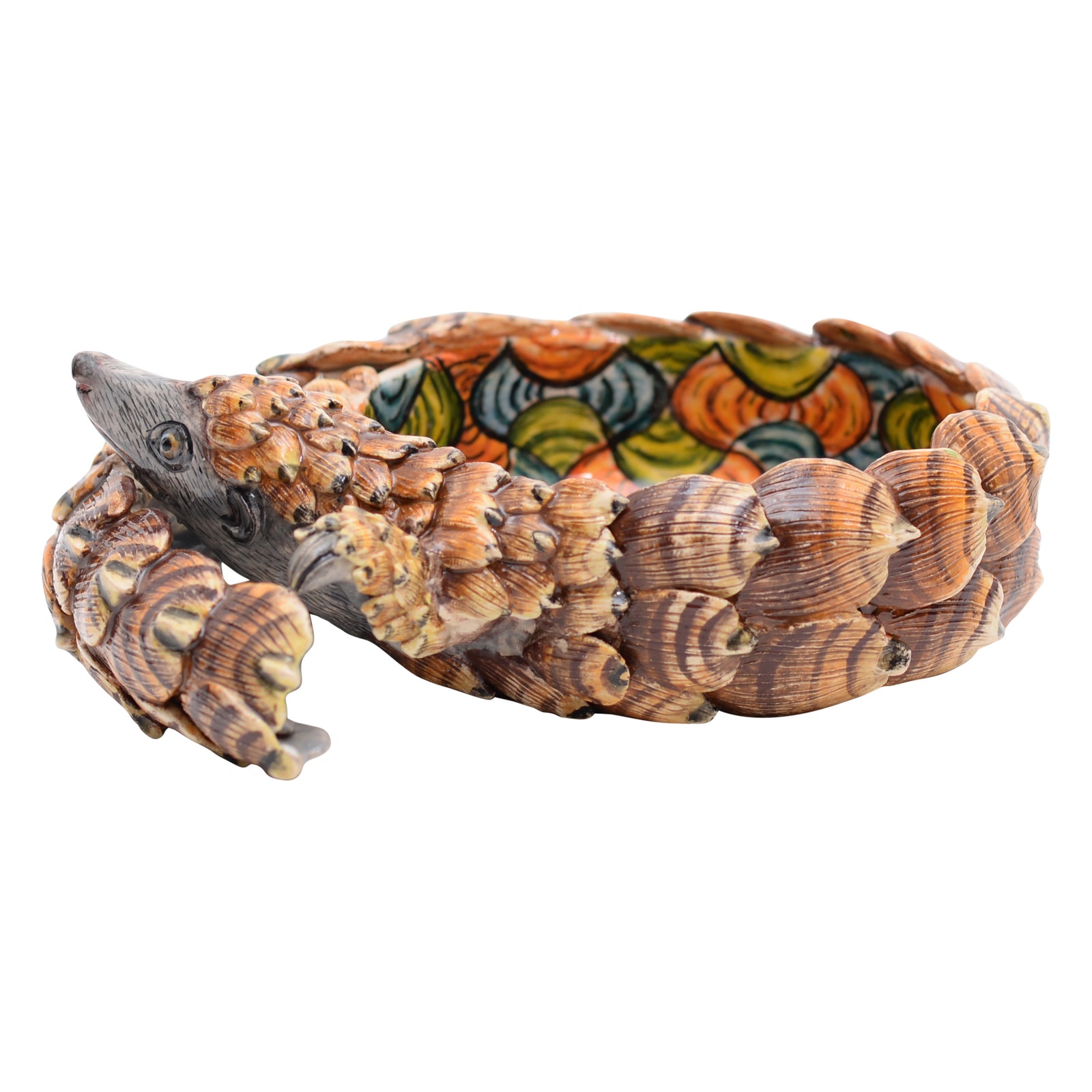 Pangolin ramekin