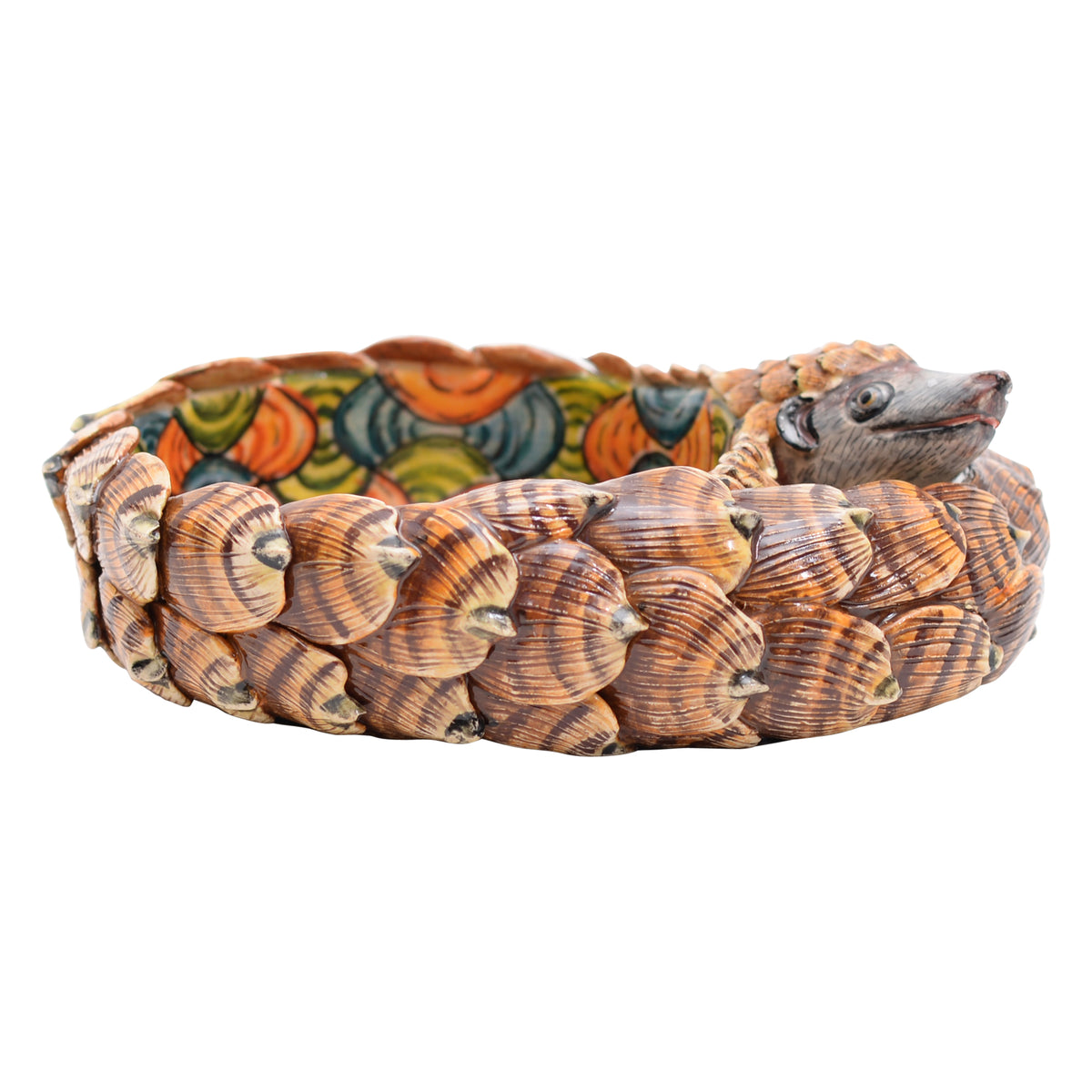 Pangolin ramekin