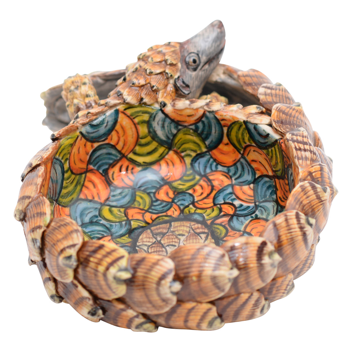 Pangolin ramekin