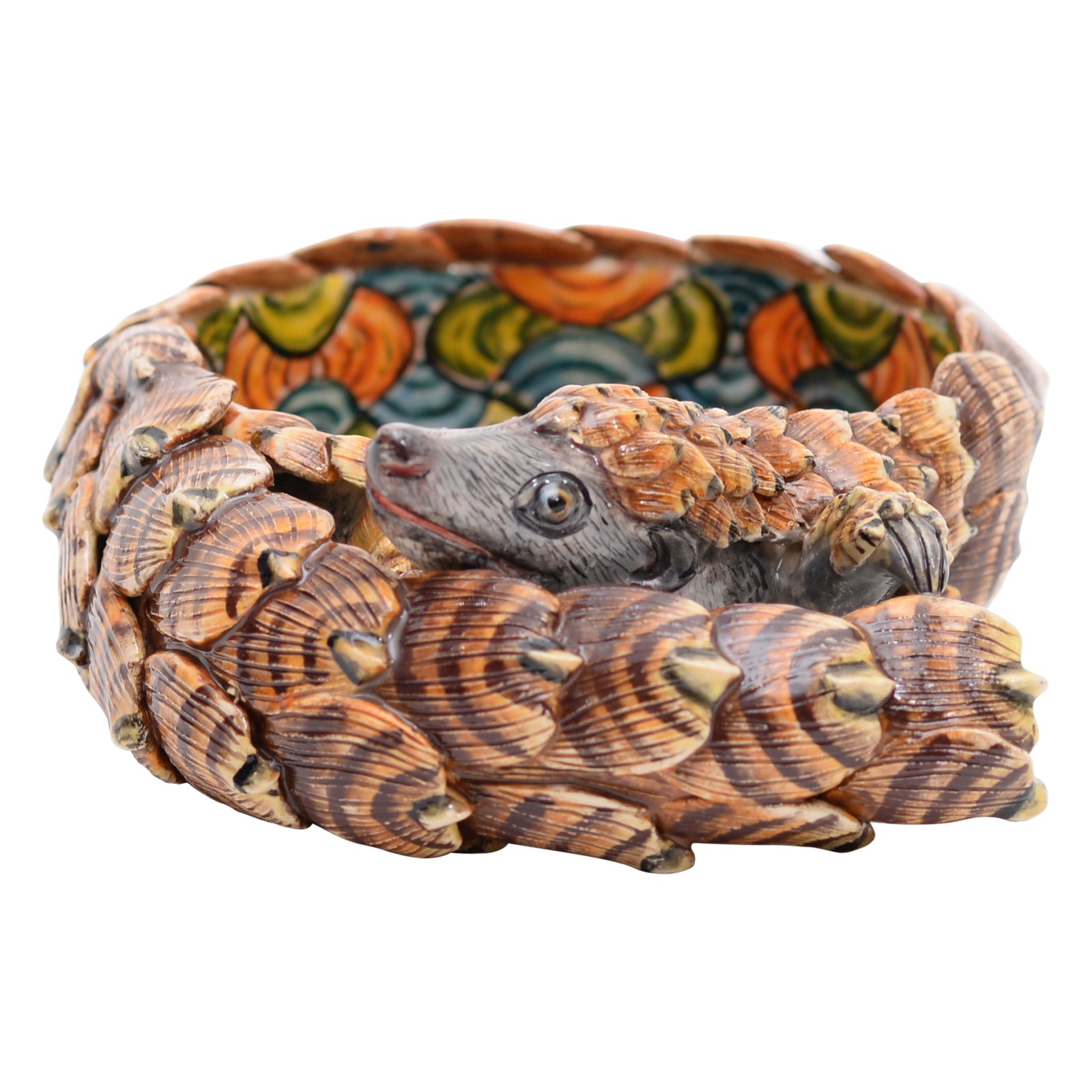 Pangolin ramekin