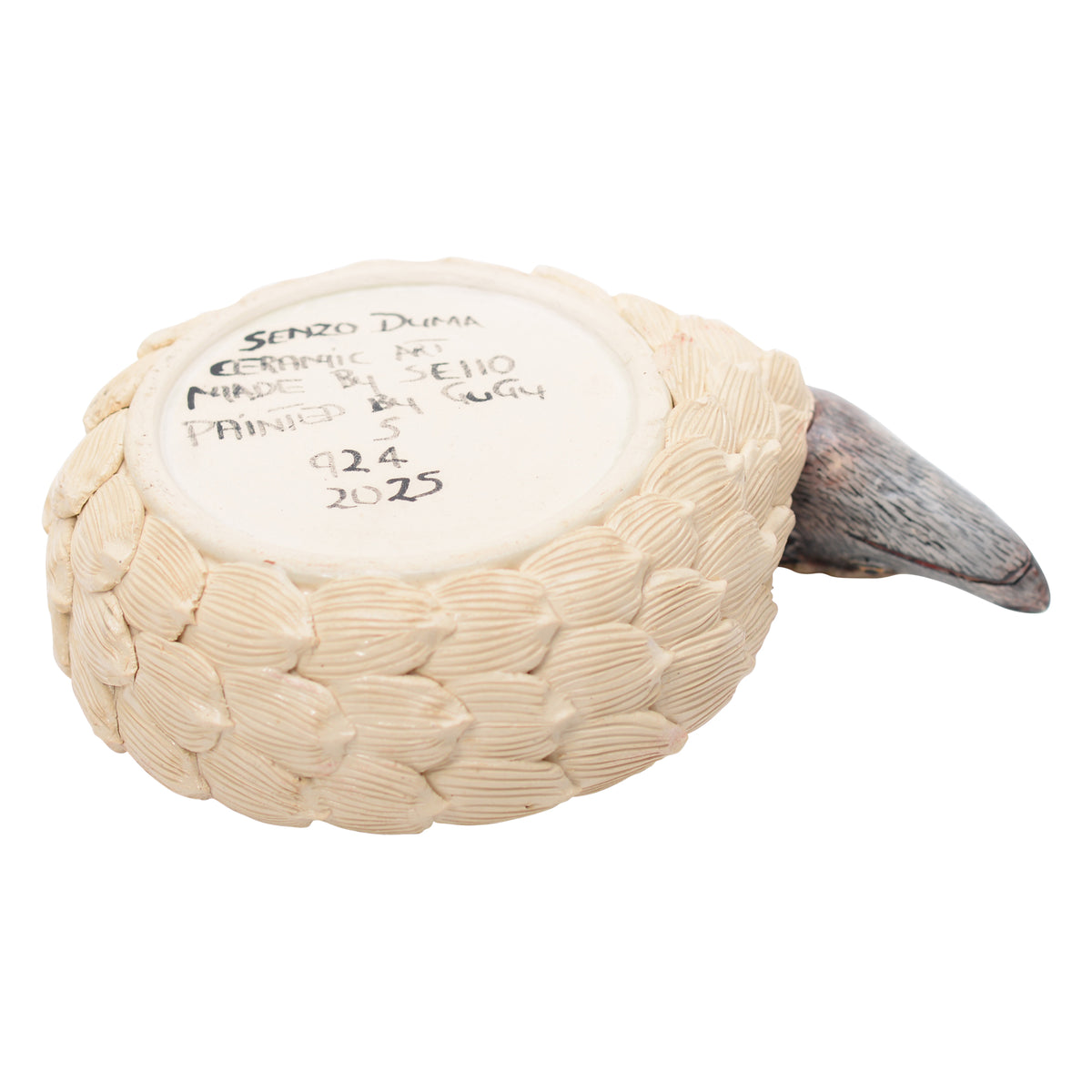 Pangolin ramekin