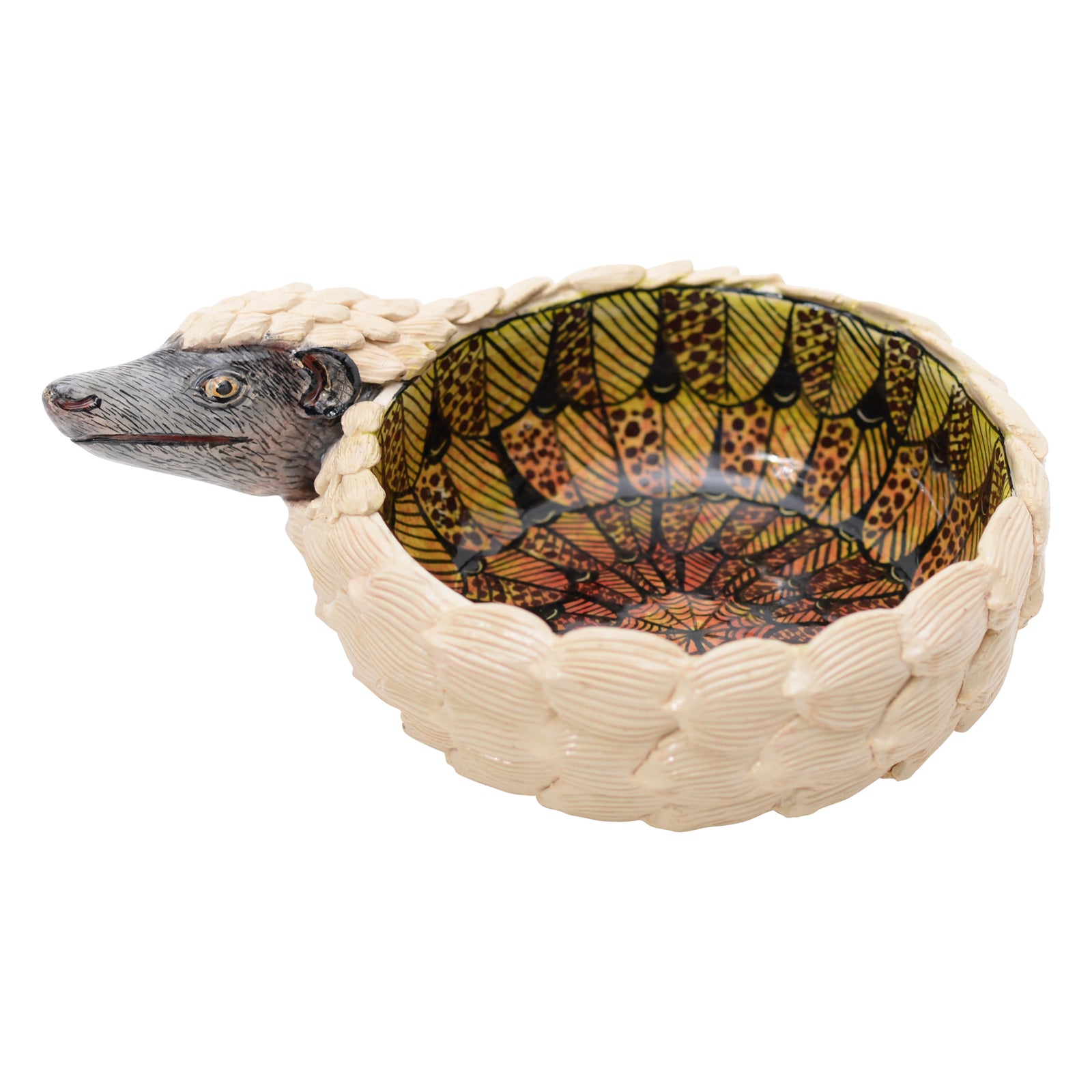 Pangolin ramekin