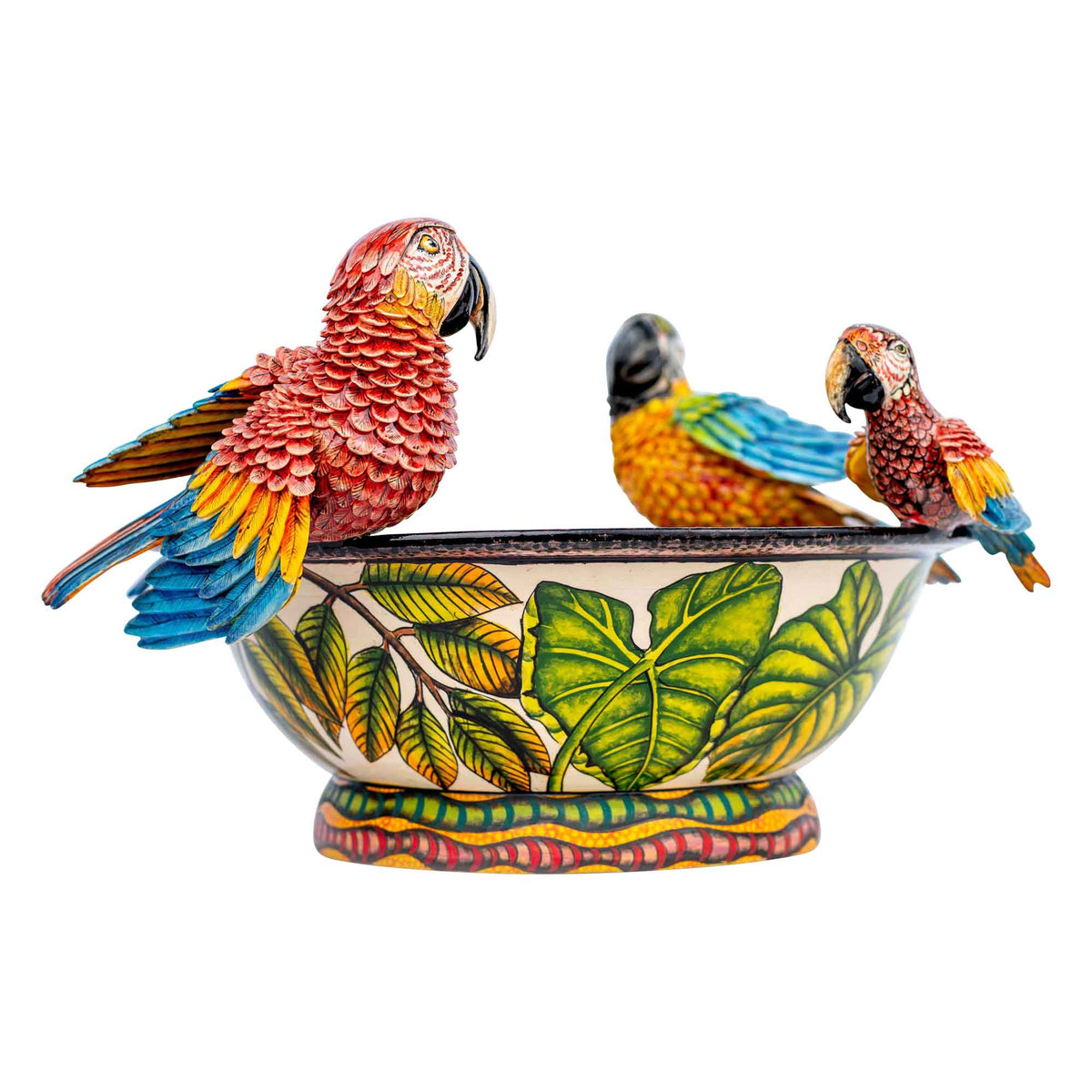 Parrot bowl