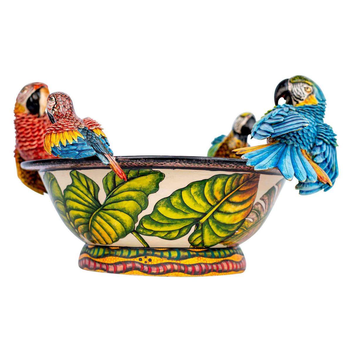 Parrot bowl
