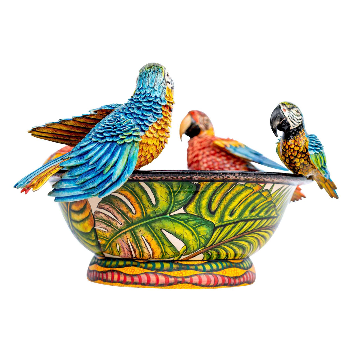 Parrot bowl