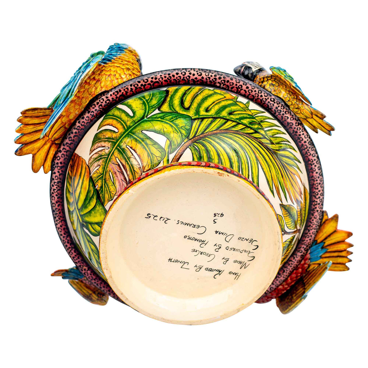 Parrot bowl