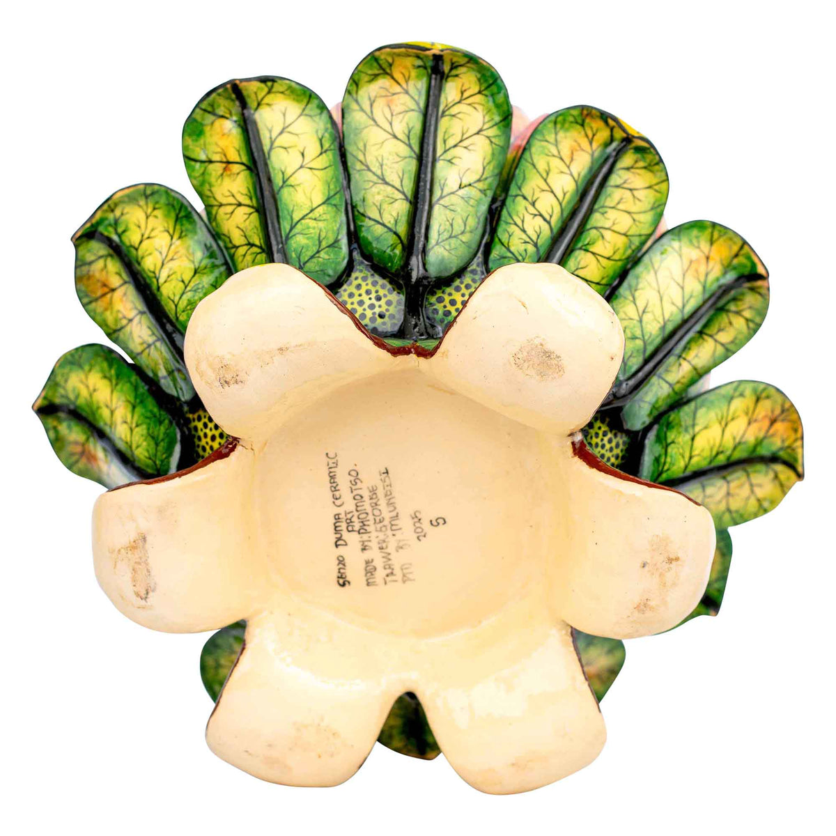 Protea & sunbird tureen