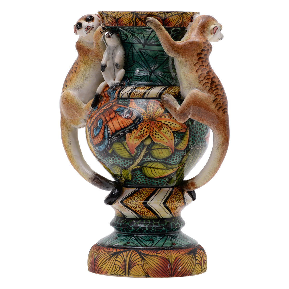 Meerkat vase