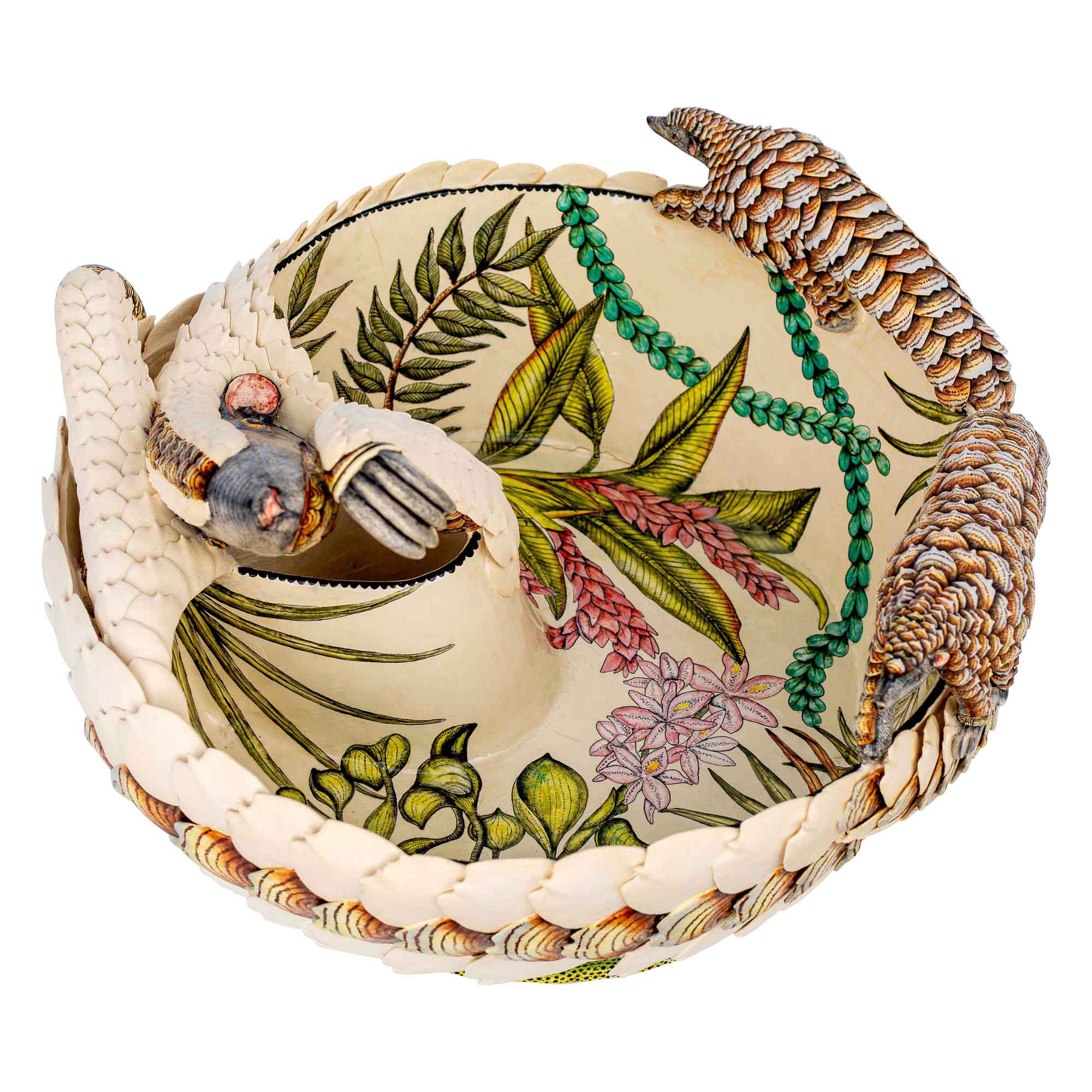 Pangolin bowl