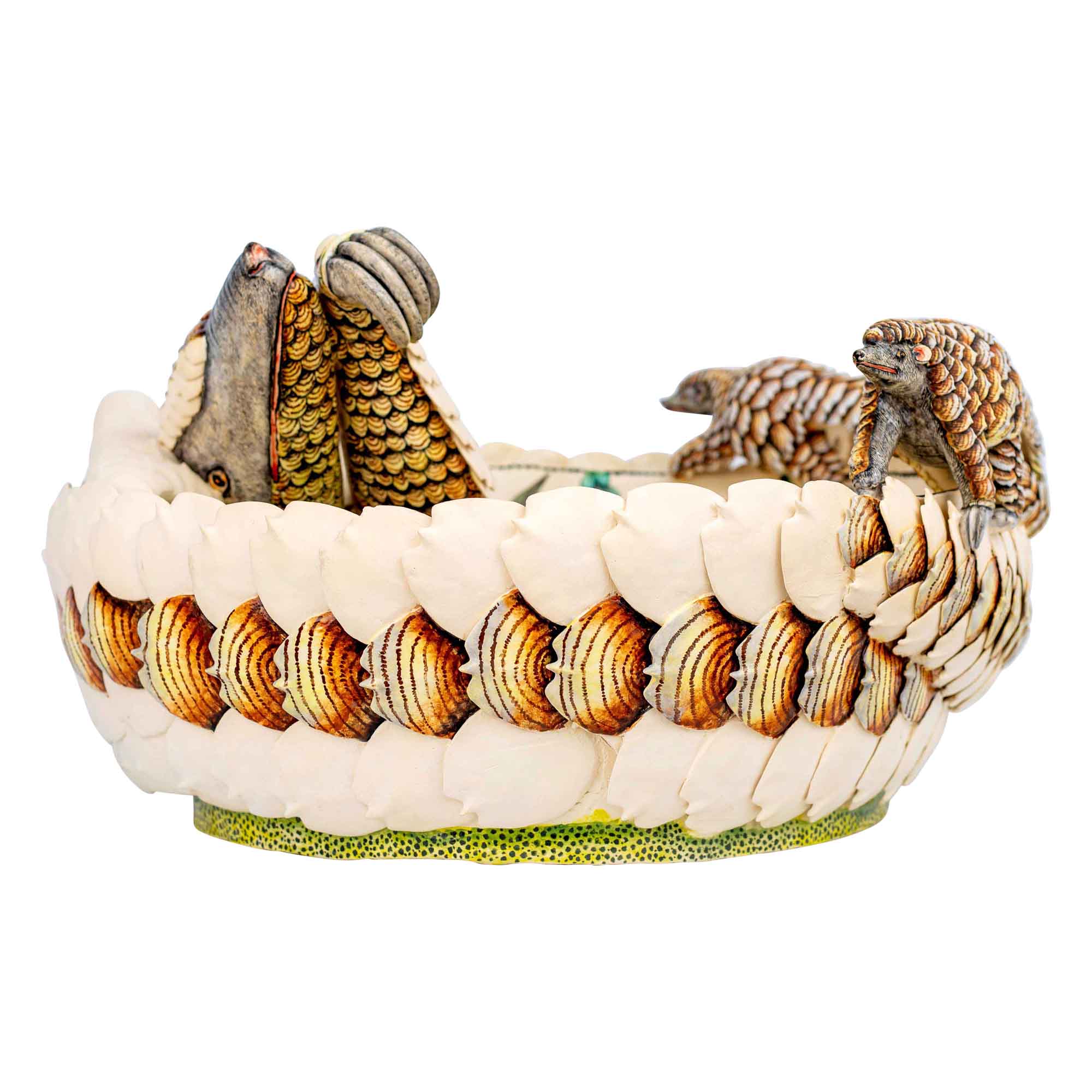 Pangolin bowl