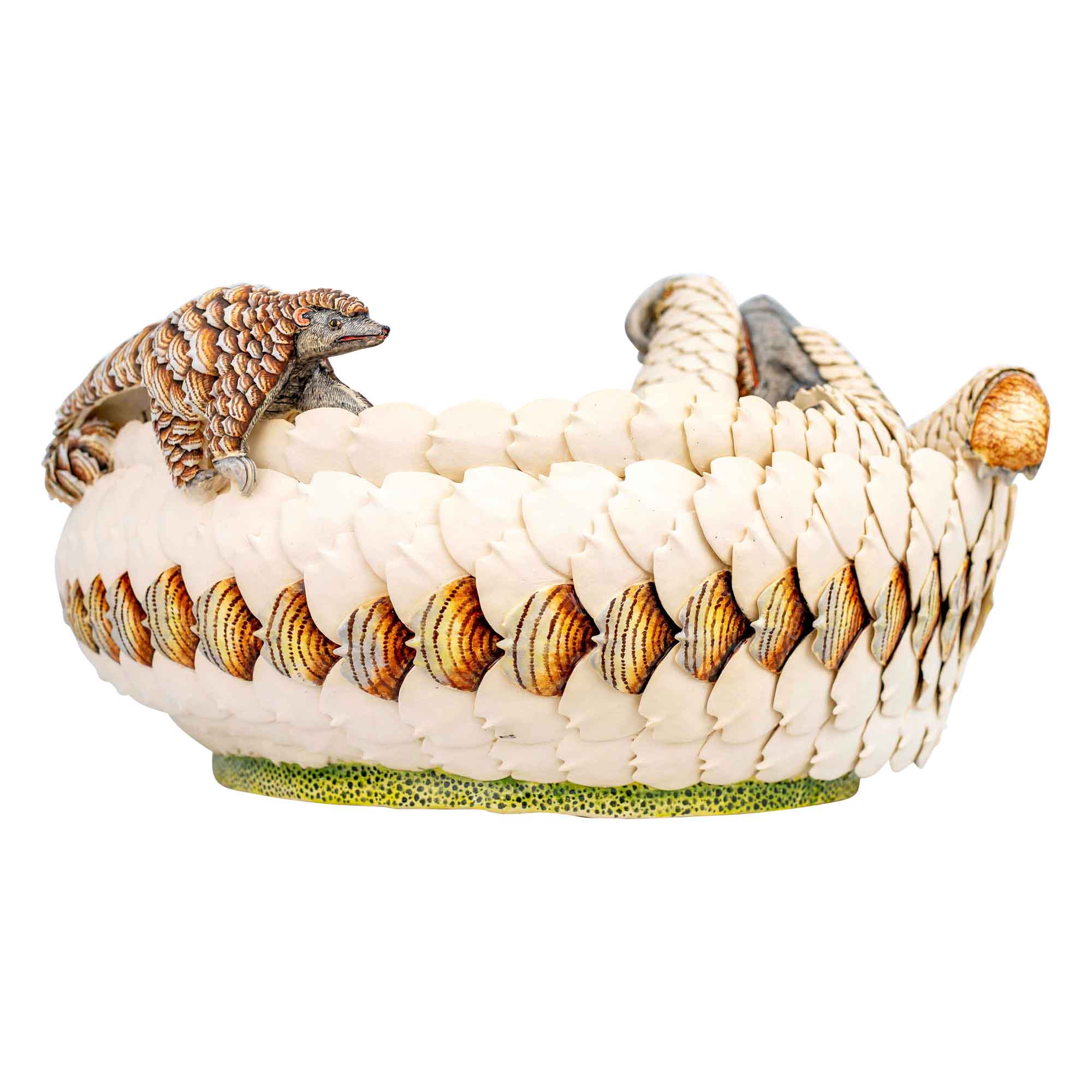 Pangolin bowl