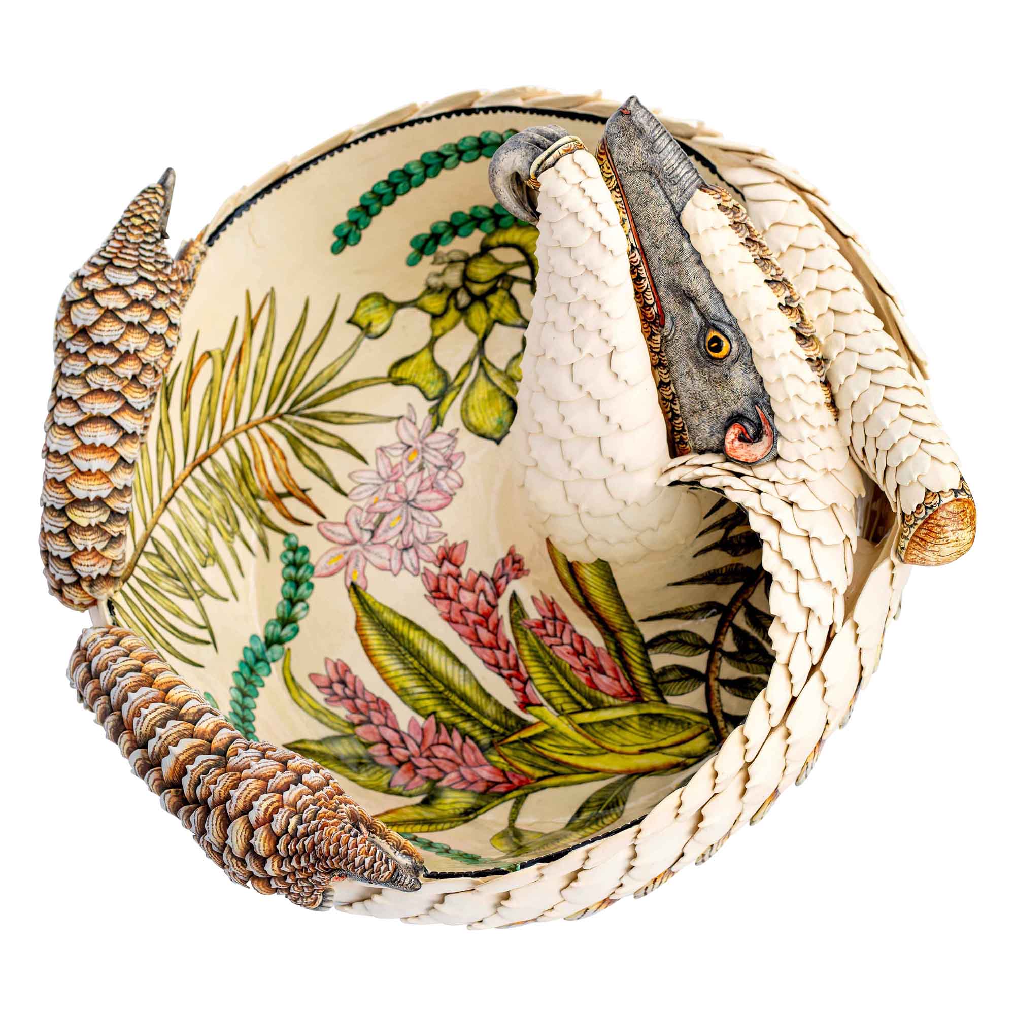 Pangolin bowl