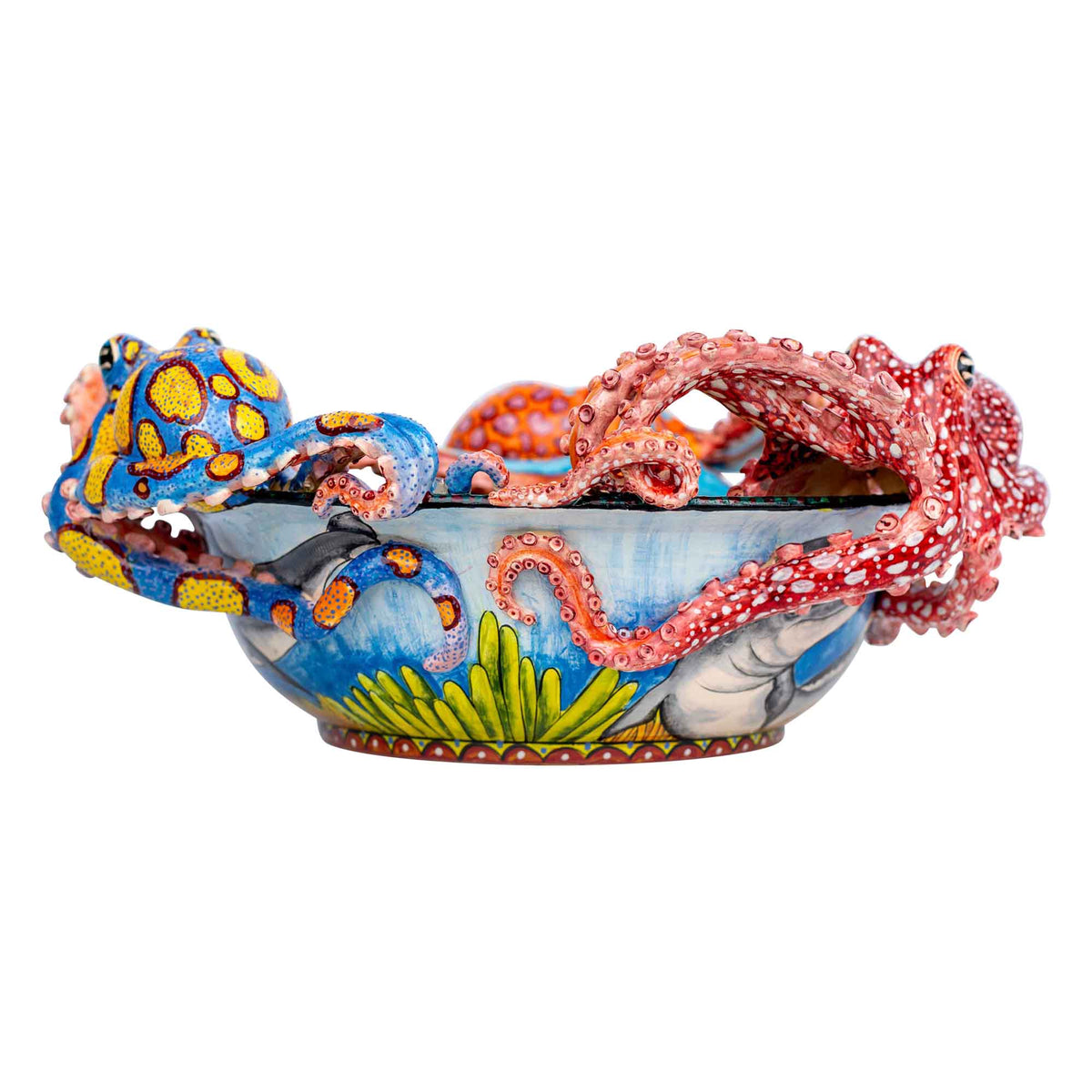 Octopus bowl