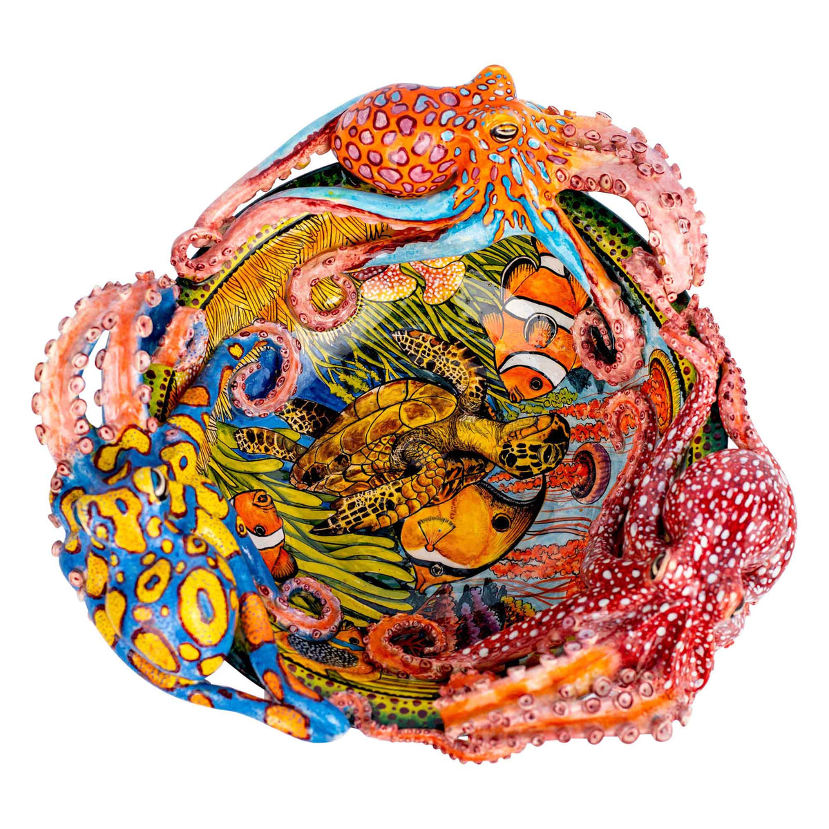 Octopus bowl