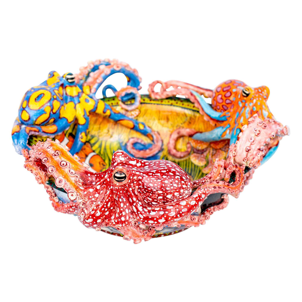 Octopus bowl