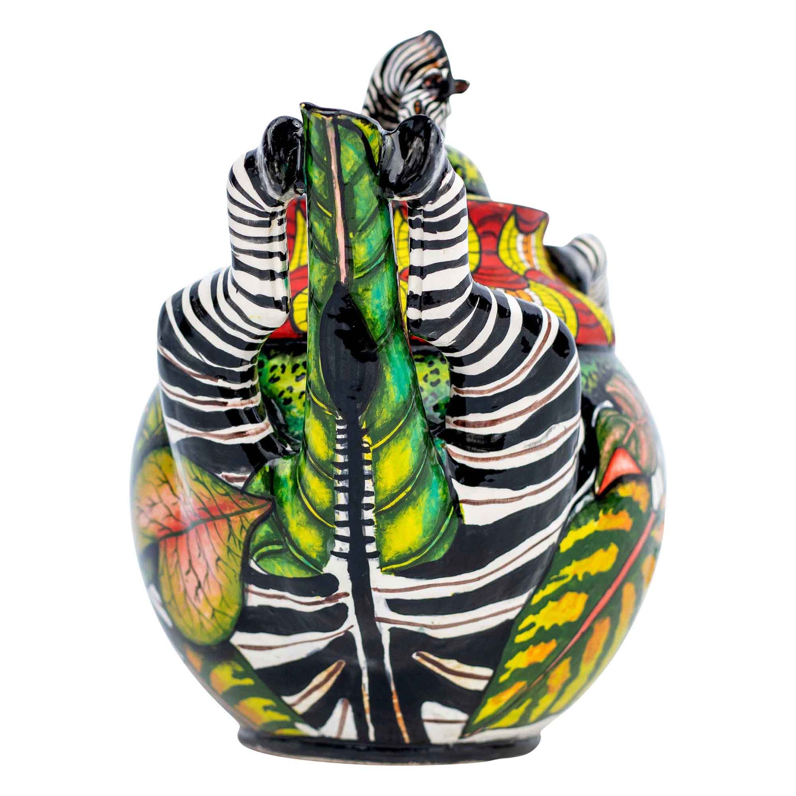 Zebra teapot