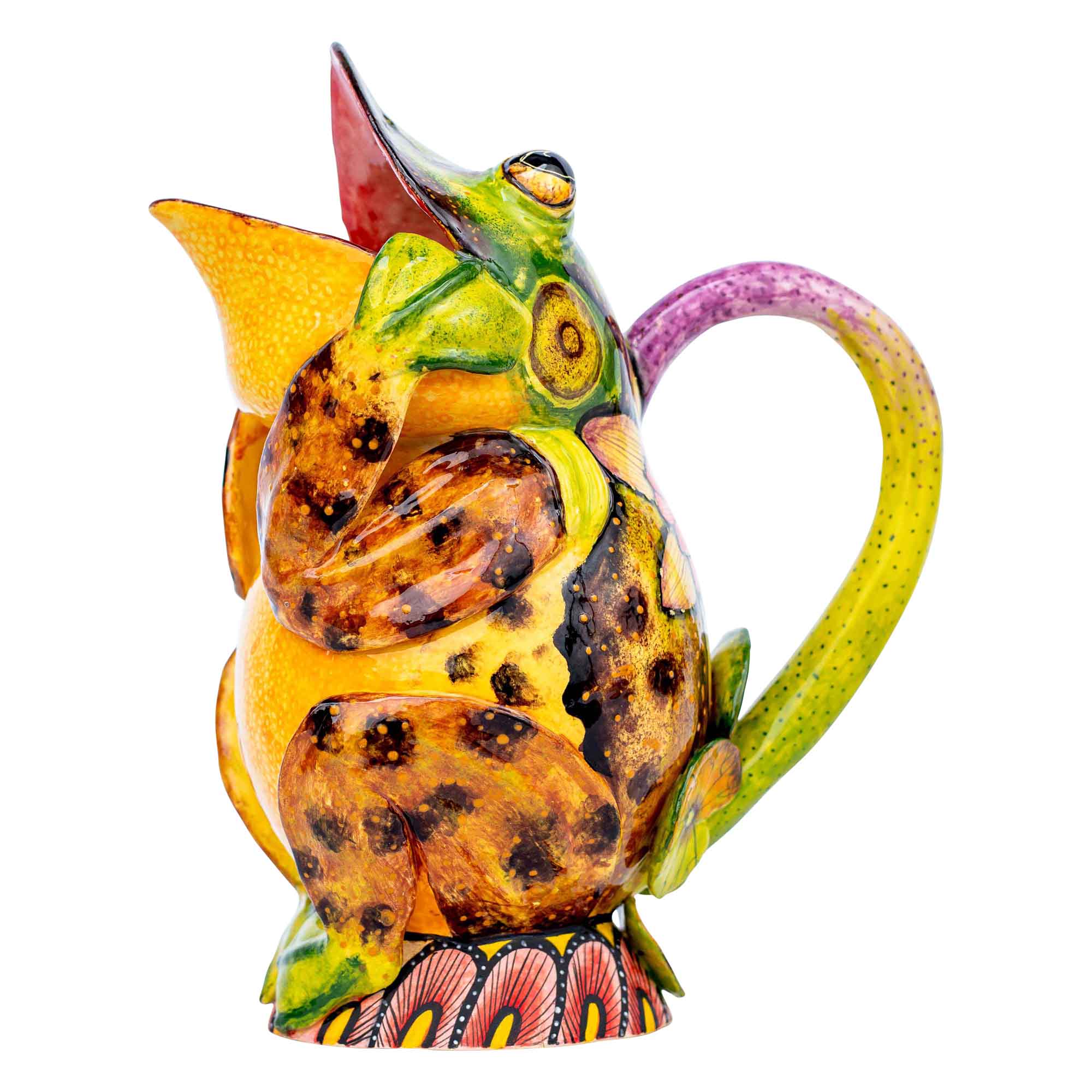 Frog jug