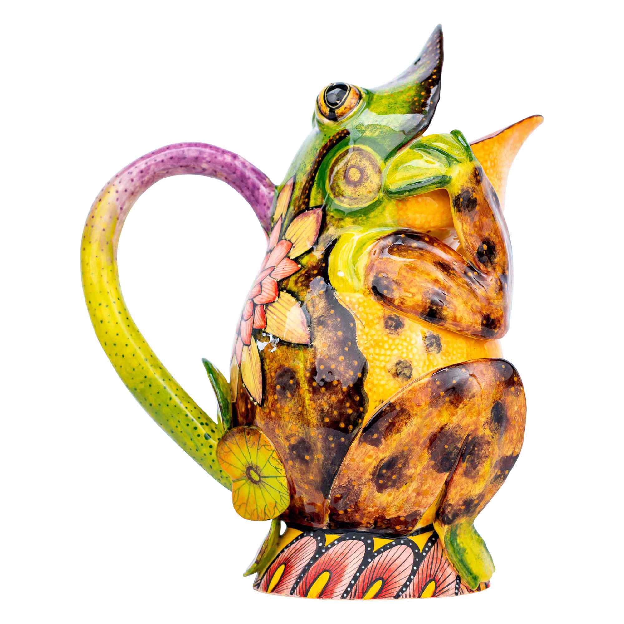 Frog jug