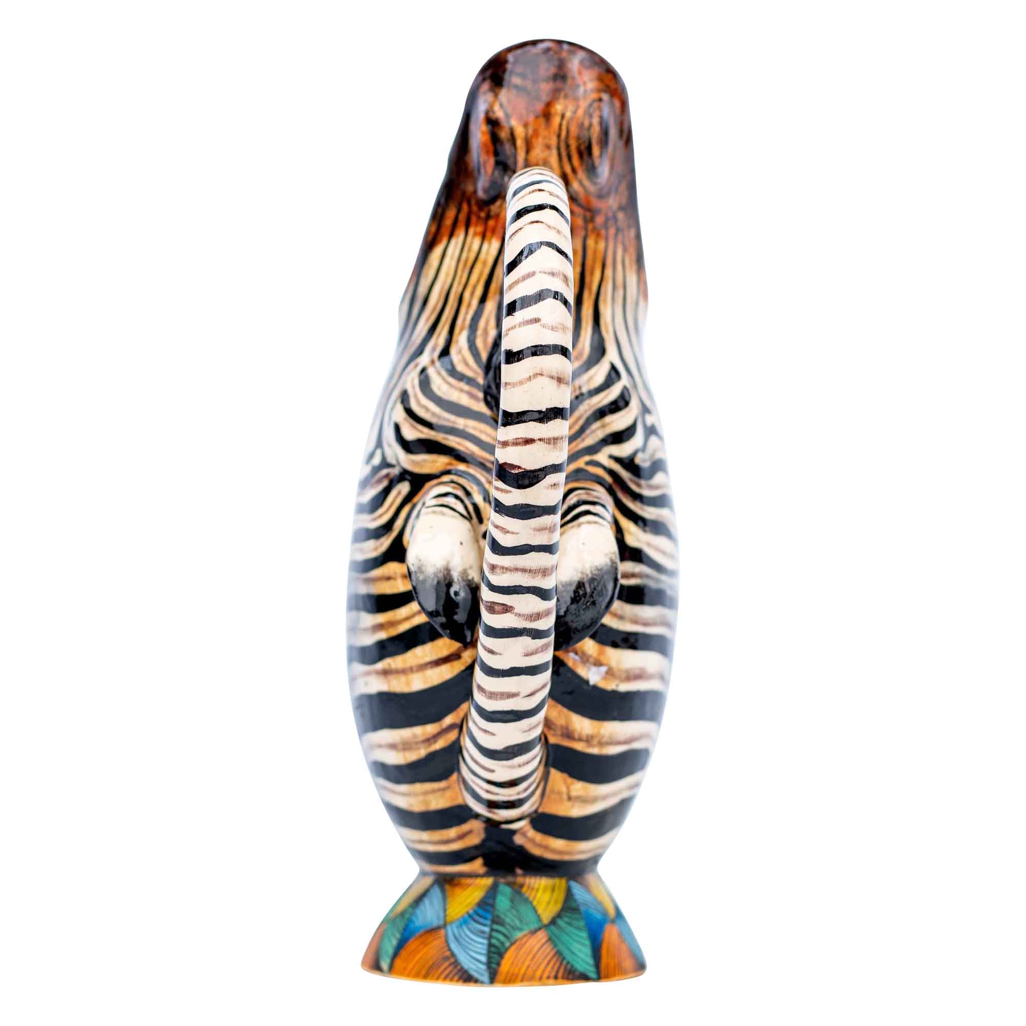 Zebra jug