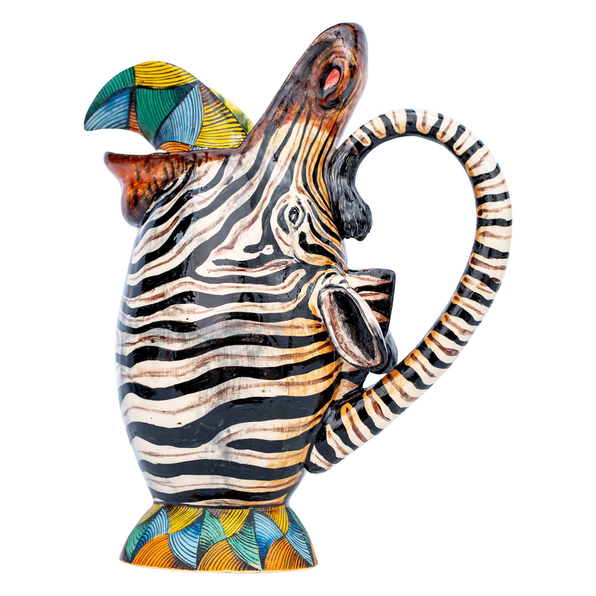 Zebra jug