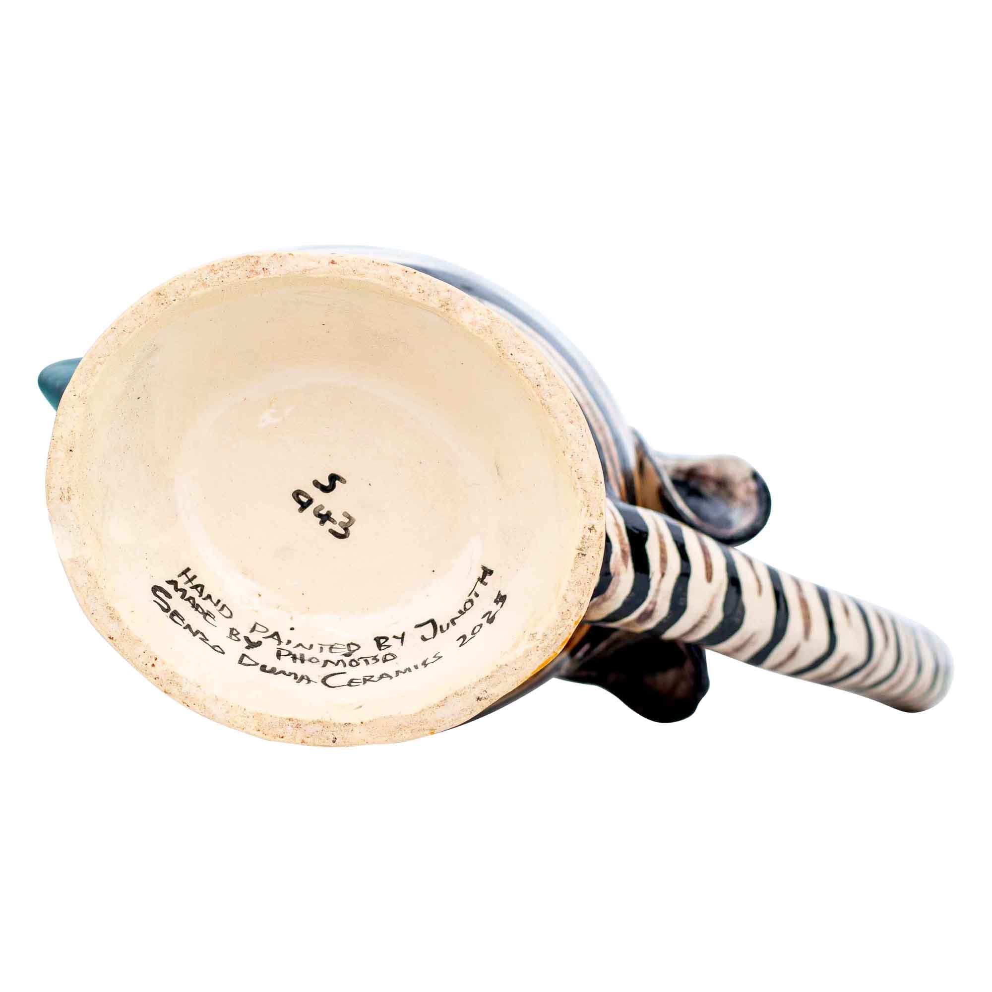 Zebra jug