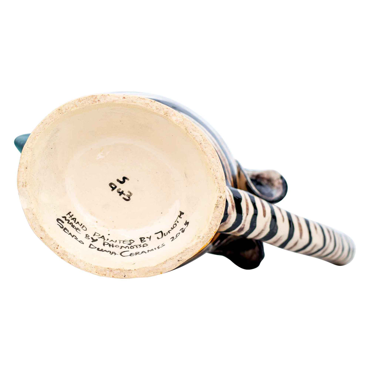 Zebra jug