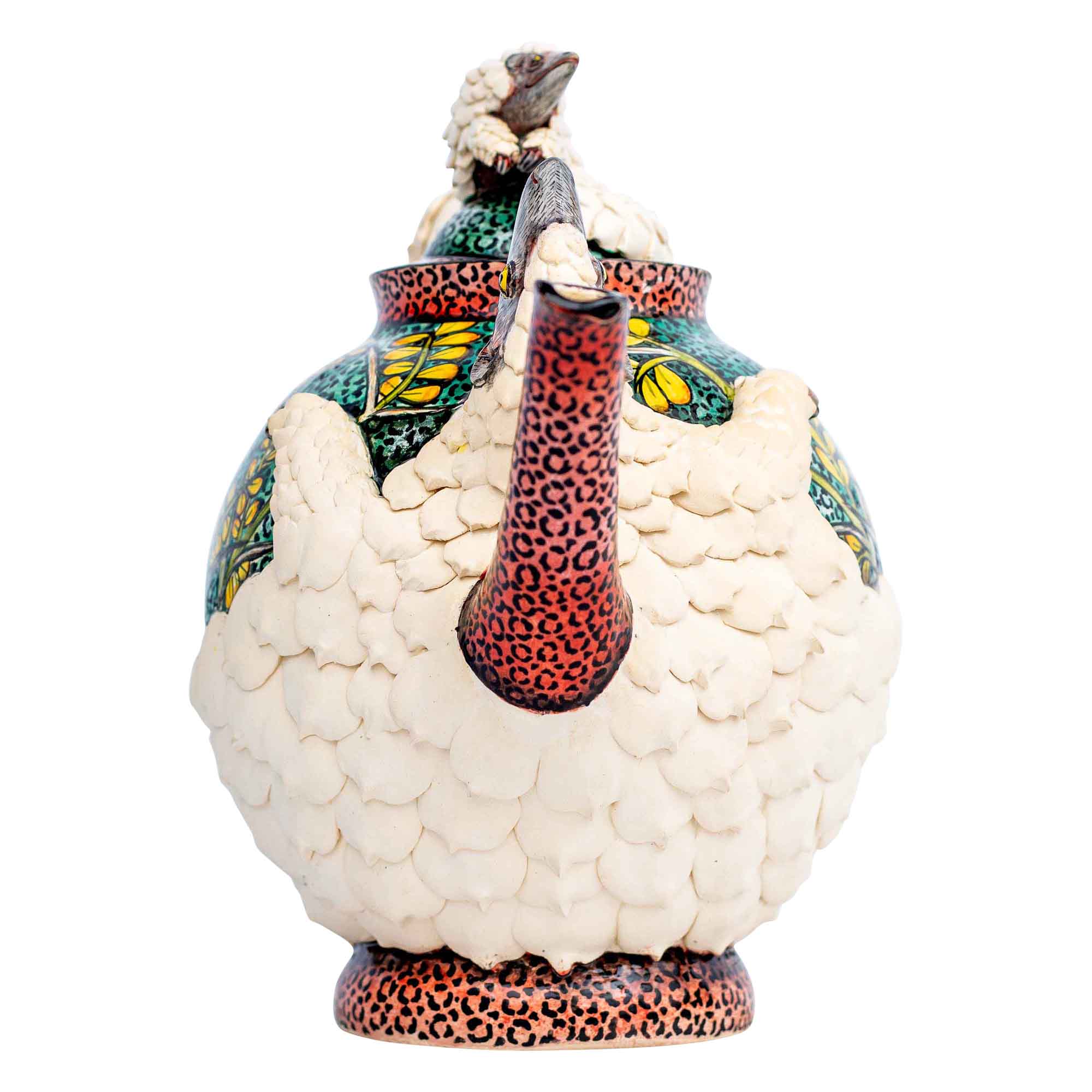 Pangolin teapot