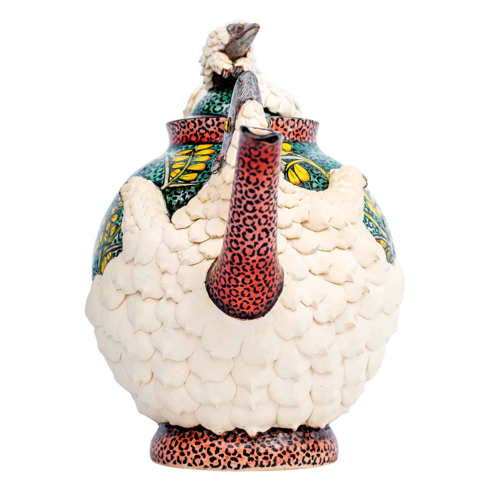 Pangolin teapot