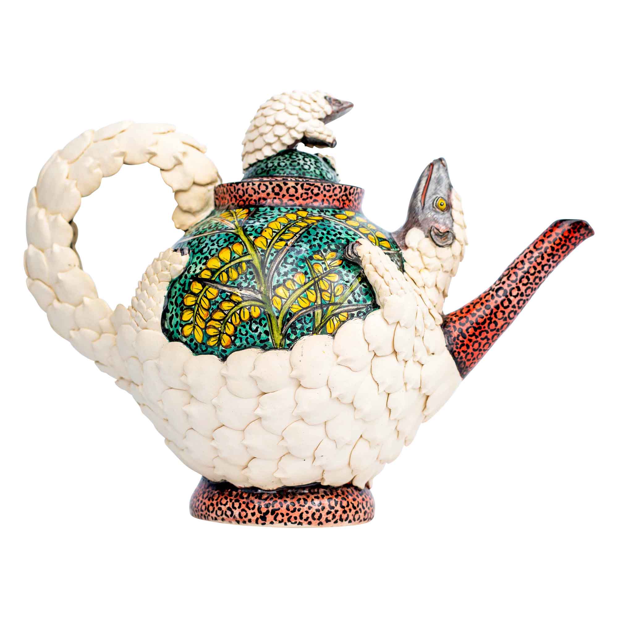 Pangolin teapot