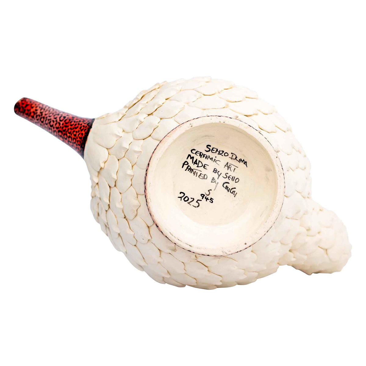 Pangolin teapot