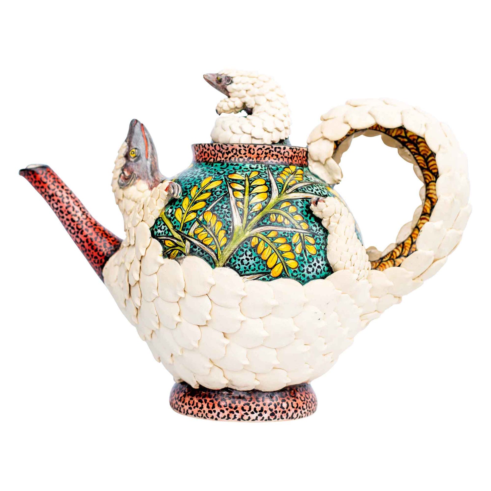 Pangolin teapot