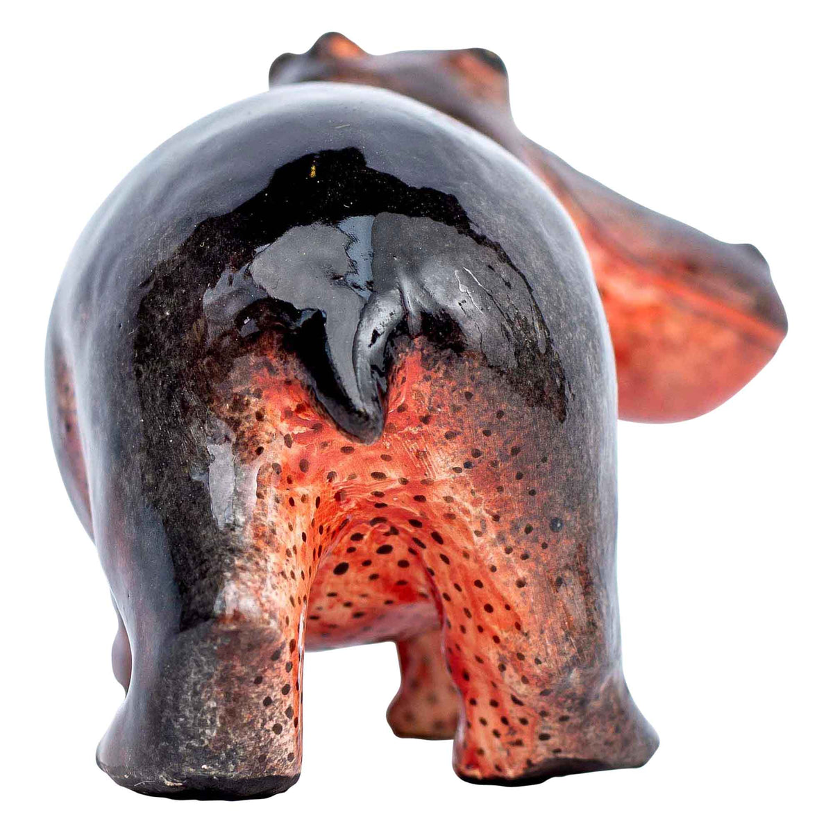 Hippo sculpture