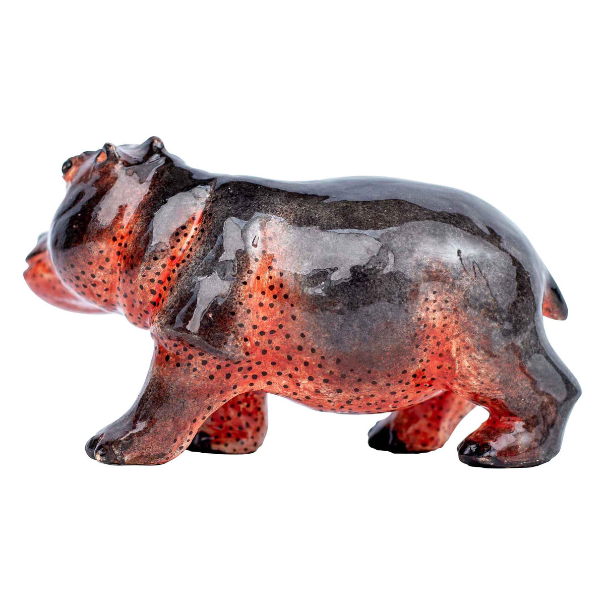 Hippo sculpture