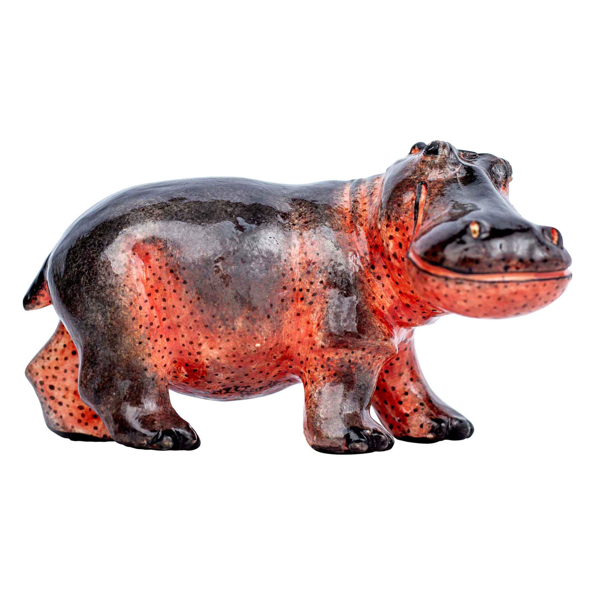 Hippo sculpture