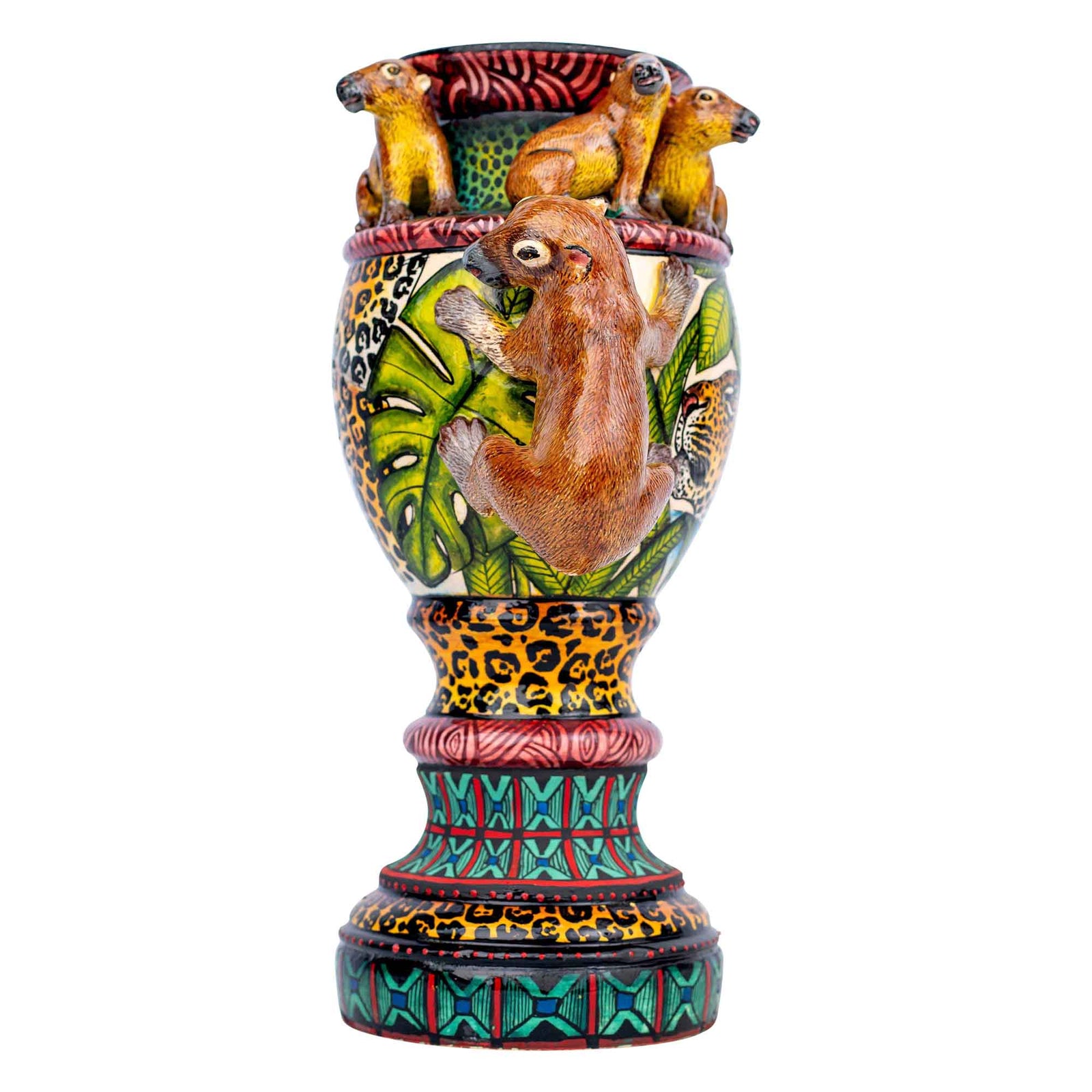 Capybara vase