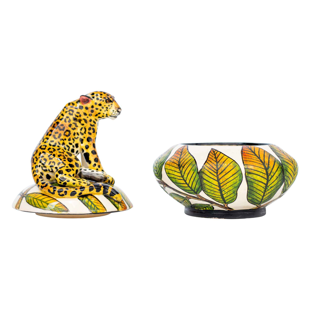 Leopard jewelry box