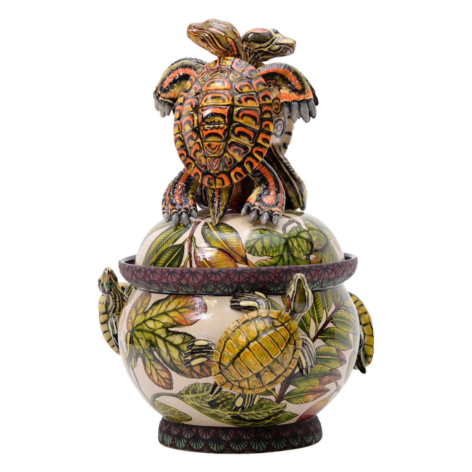 Turtle tureen