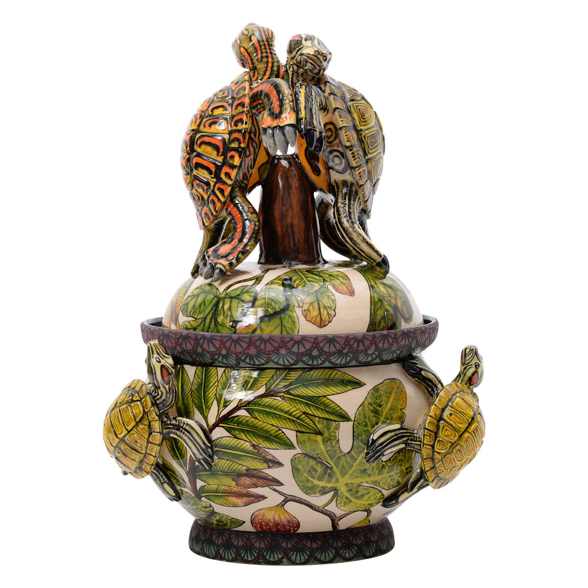 Tortoise tureen