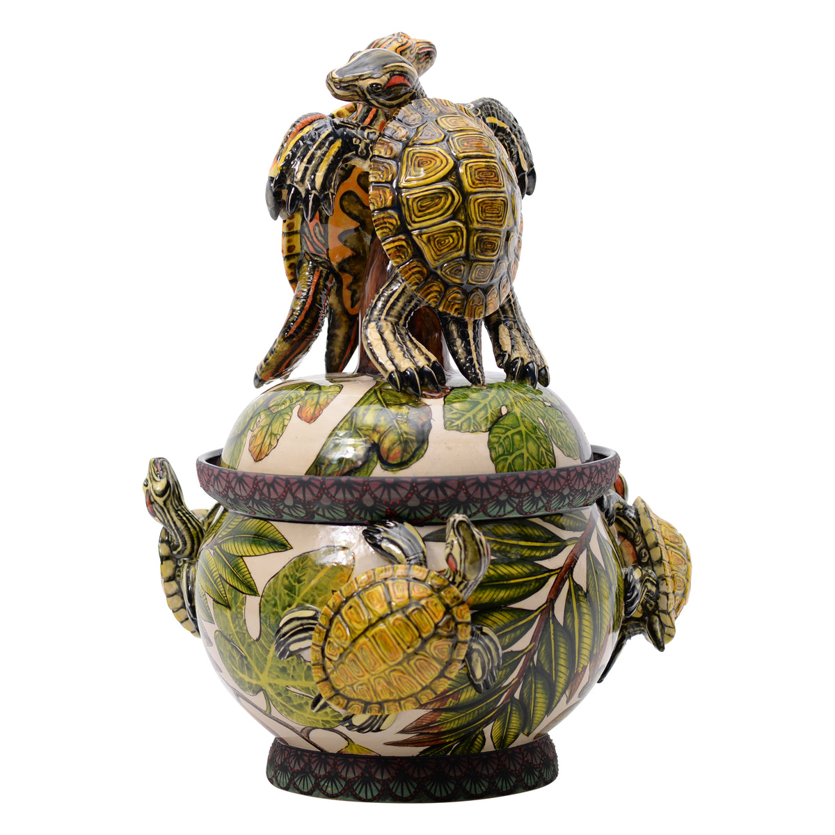 Tortoise tureen