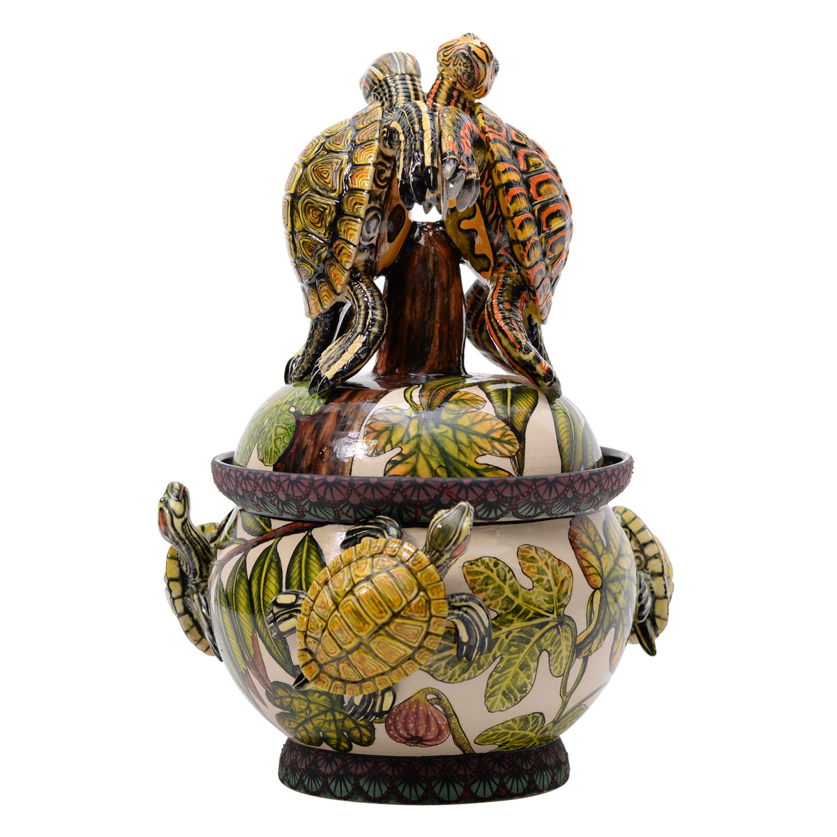 Tortoise tureen