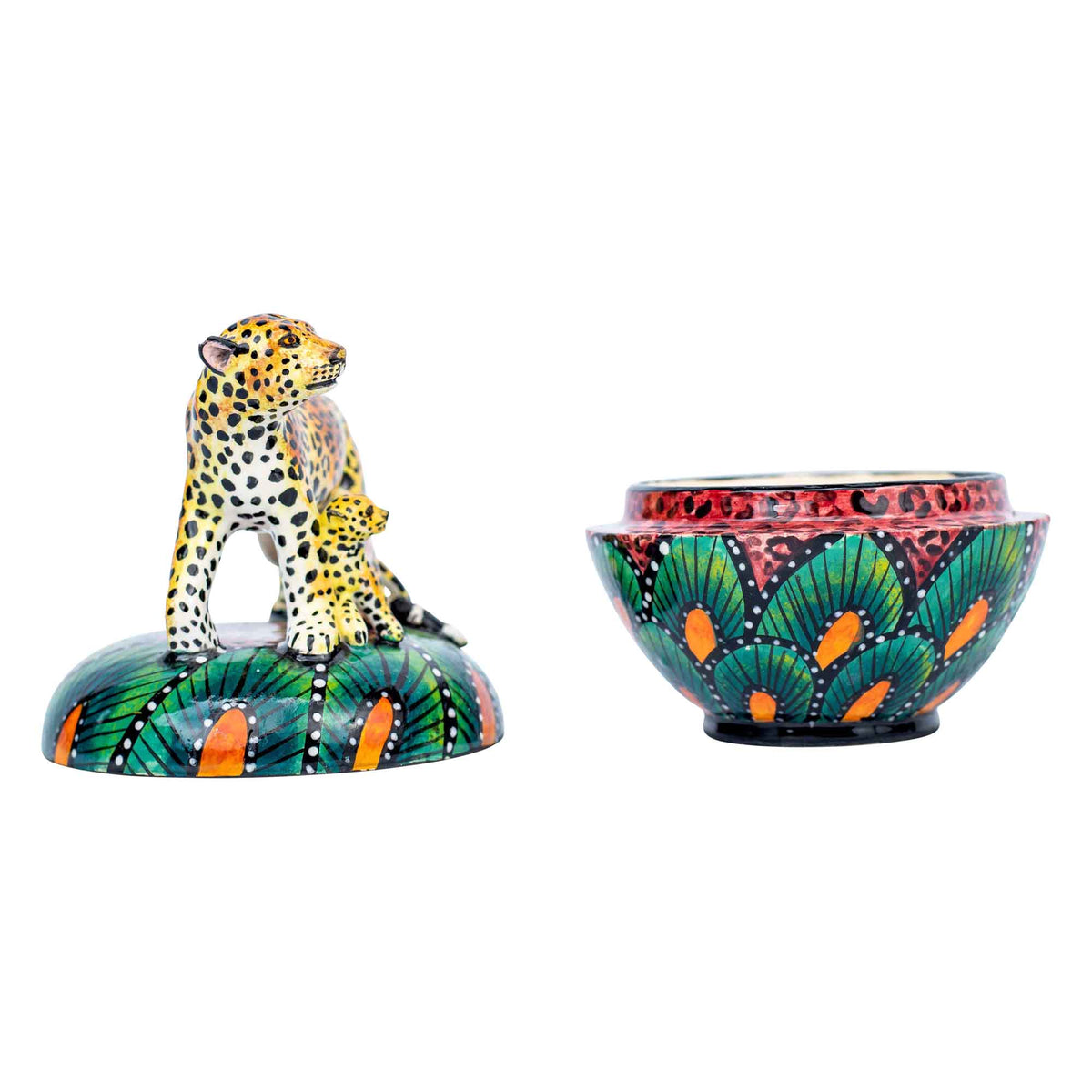 Leopard jewelry box