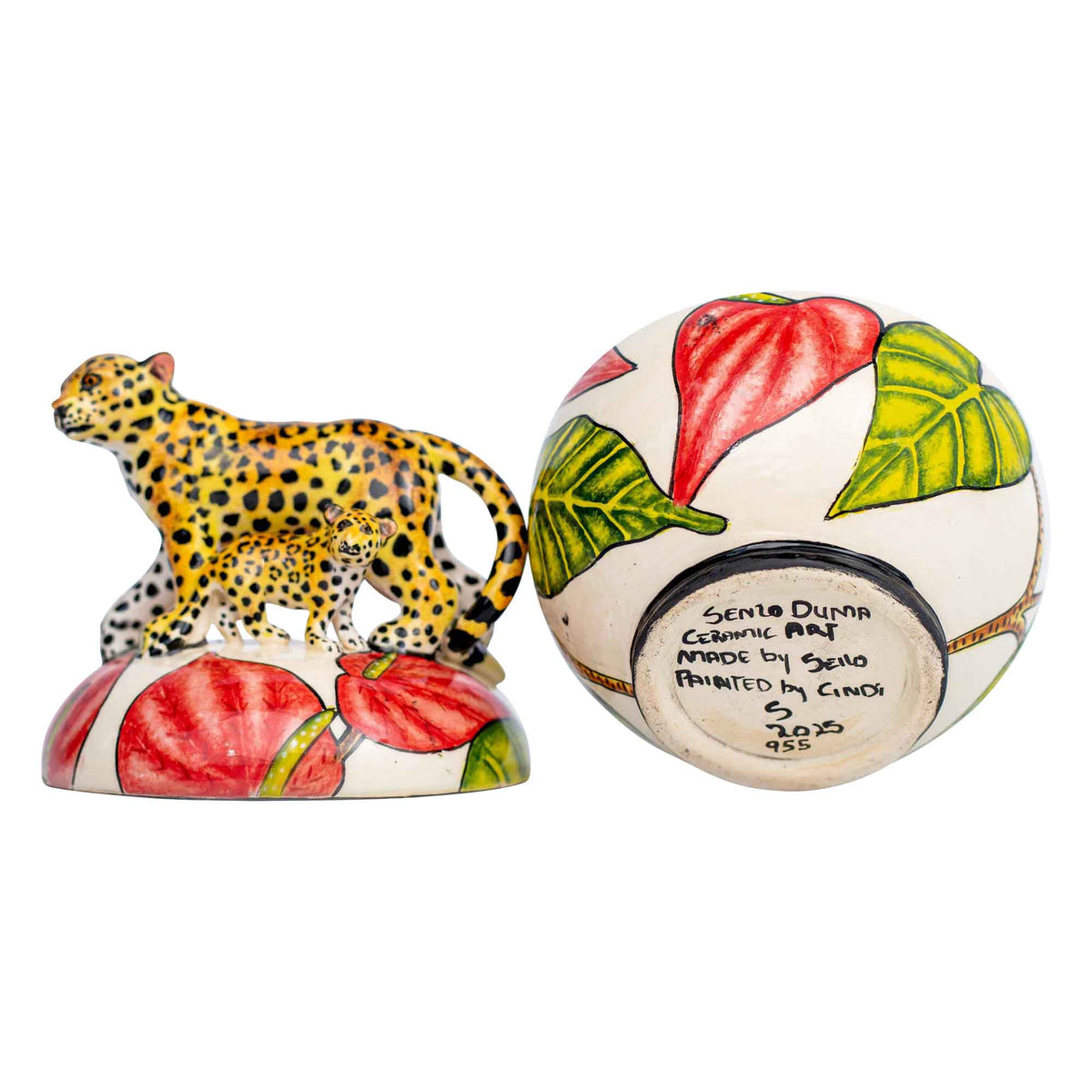 Leopard jewelry box
