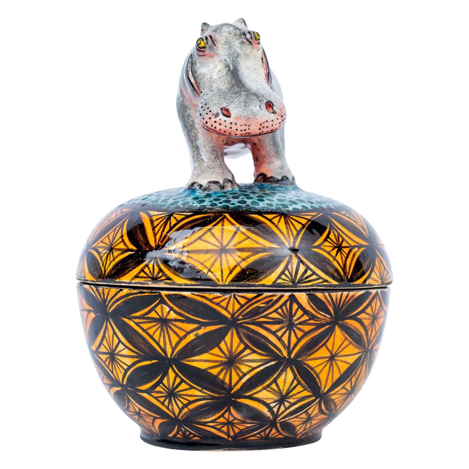 Hippo jewelry box